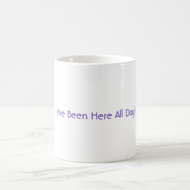 De Café Caneca do slogan do trabalho (Centro)