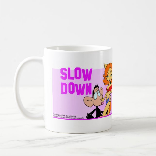 De Café Caneca do SLOW DOWN (Esquerda)