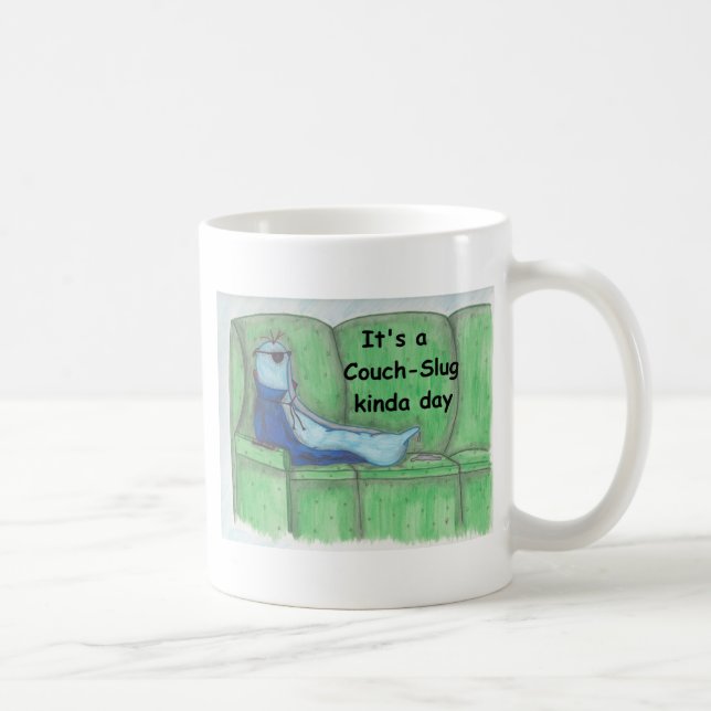 De Café Caneca do Slug do sofá (Direita)