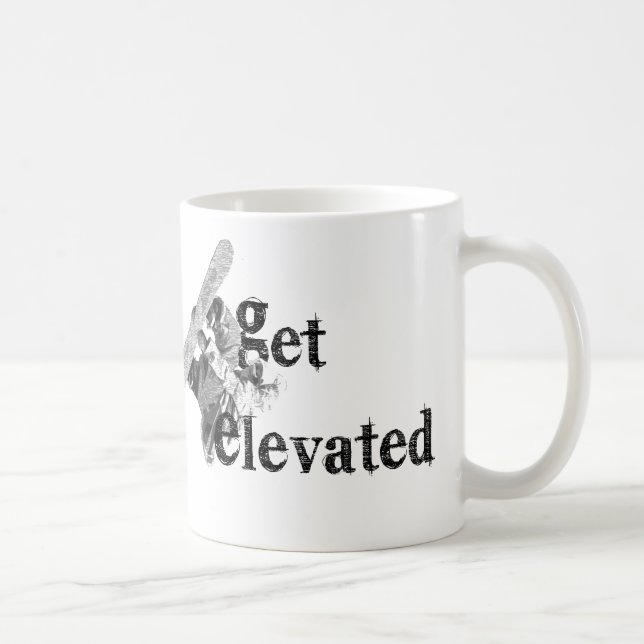 De Café Caneca do Snowboard (Direita)
