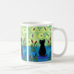 De Café Caneca do sonhador da libélula