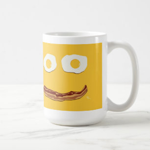 De Café Caneca do sorriso