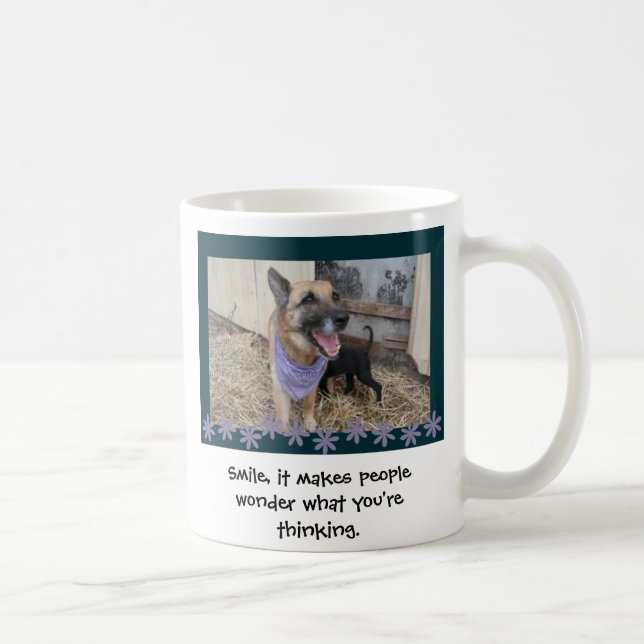 De Café Caneca do sorriso (Direita)