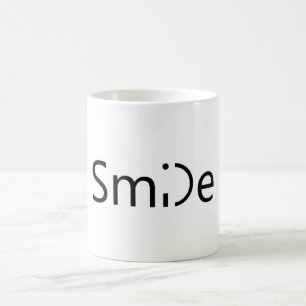 De Café Caneca do sorriso
