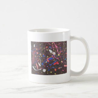 De Café Caneca do Splatter do espaço!
