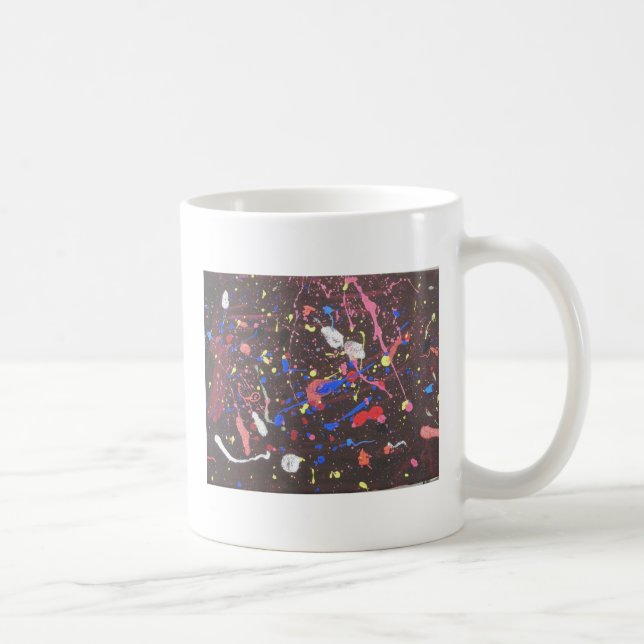 De Café Caneca do Splatter do espaço! (Direita)