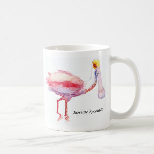 De Café Caneca do Spoonbill róseo