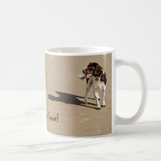 De Café caneca do springer spaniel