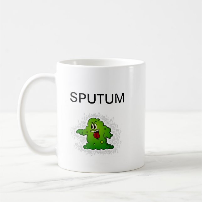De Café Caneca do Sputum (Esquerda)