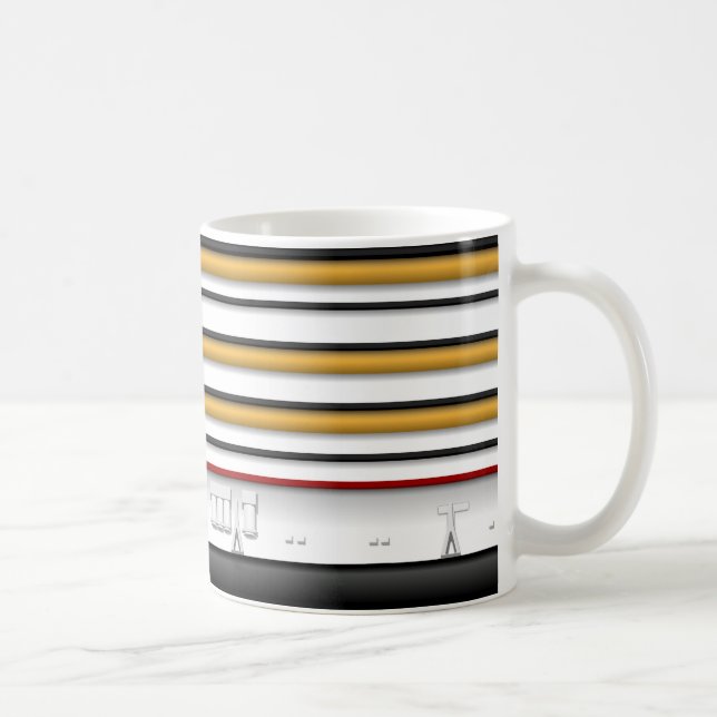 De Café Caneca do SRB do vaivém espacial (Direita)