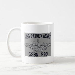 De Café Caneca do SSBN 599 USS Patrick Henry (SSBN-599)