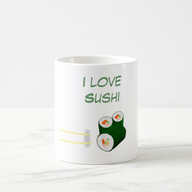De Café Caneca do sushi (Centro)