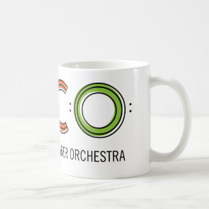 De Café caneca do TACO 11oz - branco