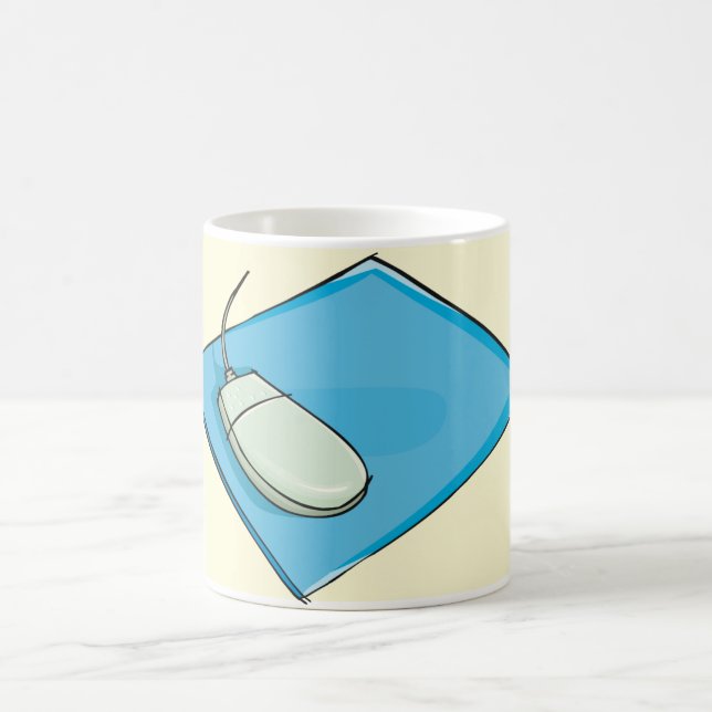 De Café Caneca do tapete do rato (Centro)