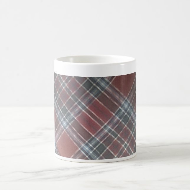 De Café caneca do tartan (Centro)