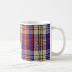 De Café Caneca do Tartan do caminhante