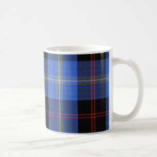 De Café Caneca do Tartan do monte