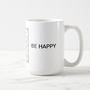De Café Caneca do Tat dos DESIDERATA