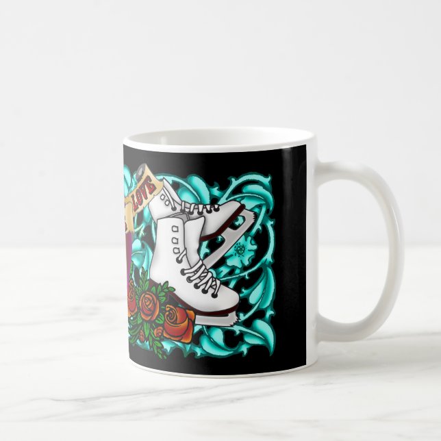 De Café Caneca do tatuagem do patinador (Direita)