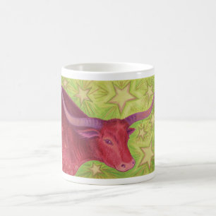 De Café Caneca do Taurus do zodíaco