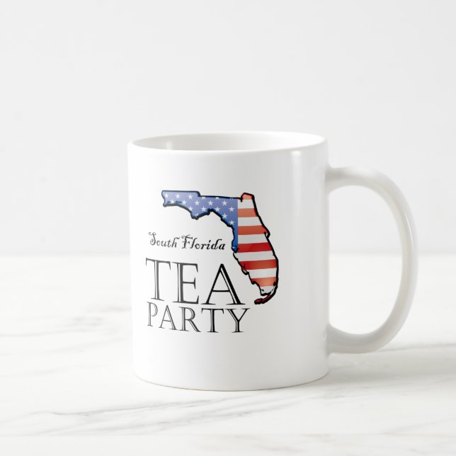 De Café Caneca do tea party (Direita)