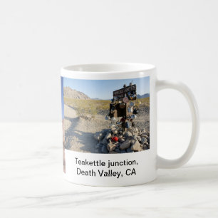 De Café Caneca do Teakettle do Vale da Morte