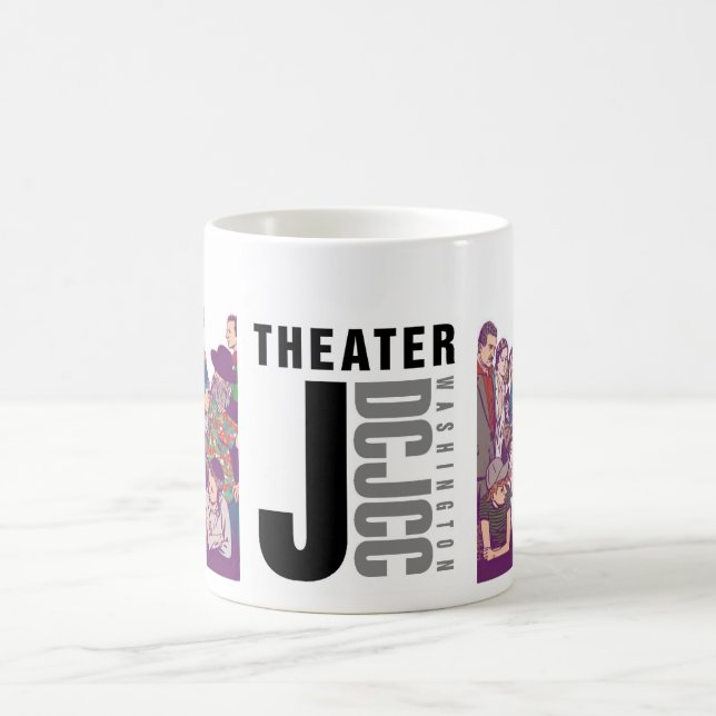 De Café Caneca do teatro J (Centro)