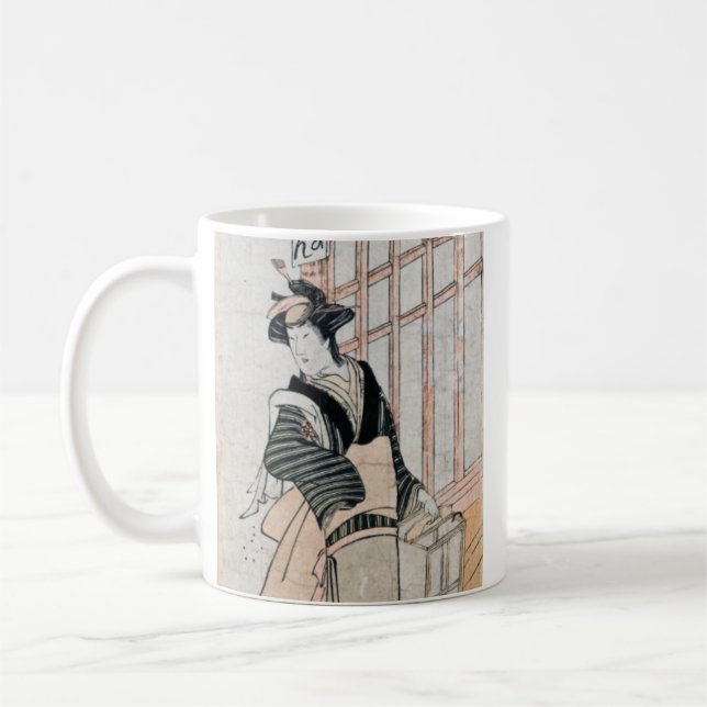 De Café caneca do Teatro Kabuki Japonês (Esquerda)