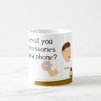 De Café Caneca do telefone da fita adesiva