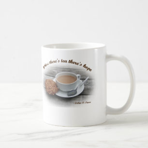 De Café Caneca do tempo do chá