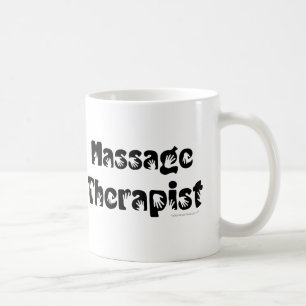 De Café Caneca do terapeuta da massagem