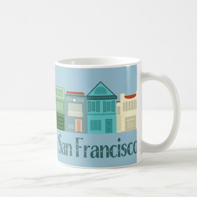 De Café Caneca do terraço da missão (Direita)