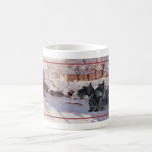 De Café Caneca do Terrier Escocês