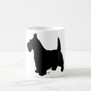 De Café Caneca do Terrier Escocês