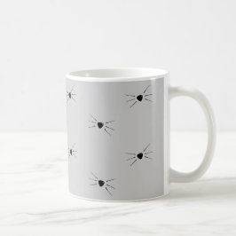 De Café Caneca do teste padrão das suiças