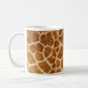 De Café Caneca do teste padrão do girafa