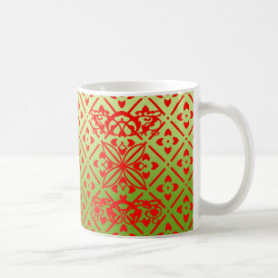 De Café Caneca do teste padrão dos âmbares 2012!