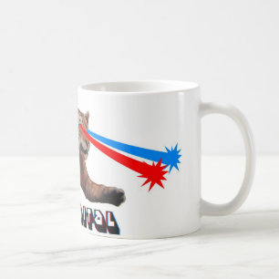 De Café Caneca do tigre do laser