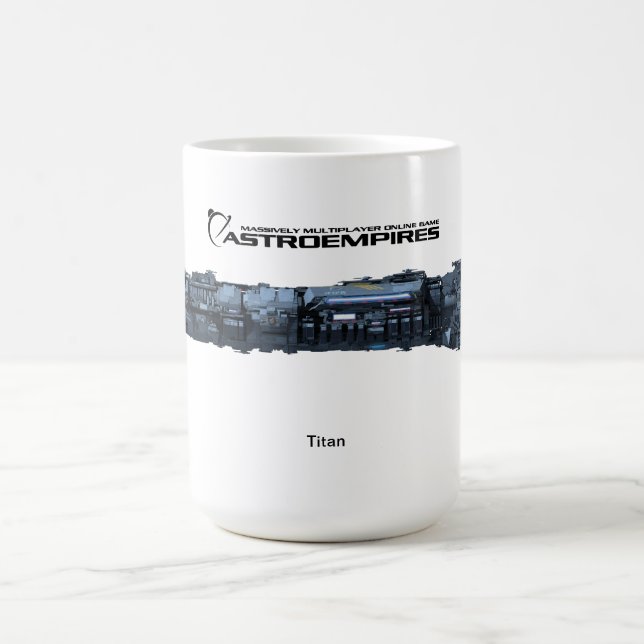 De Café Caneca do titã (Centro)