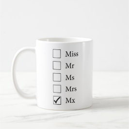 De Café Caneca do título do MX (cinco opções)