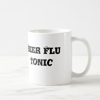 De Café Caneca do tónico da gripe da cerveja