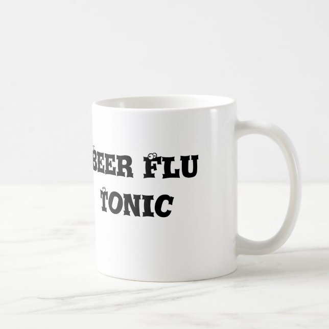 De Café Caneca do tónico da gripe da cerveja (Direita)