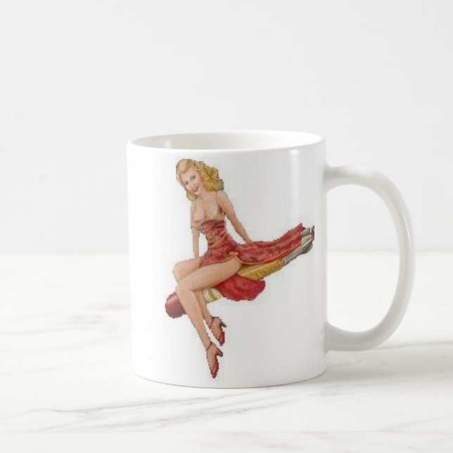De Café Caneca do torpedo 8 (Direita)