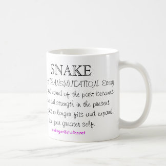 De Café Caneca do Totem do cobra
