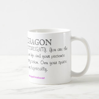 De Café Caneca do Totem do dragão