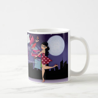 De Café Caneca do toxicómano do Harlequin