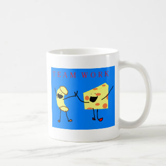 De Café caneca do trabalho da equipe