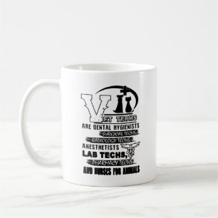 De Café Caneca do trabalho da tecnologia do veterinário