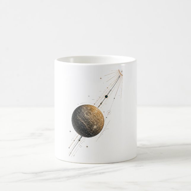 De Café Caneca do Trânsito Escorvado do Planeta Celeste Me (Centro)