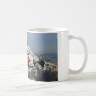 De Café Caneca do transporte aéreo